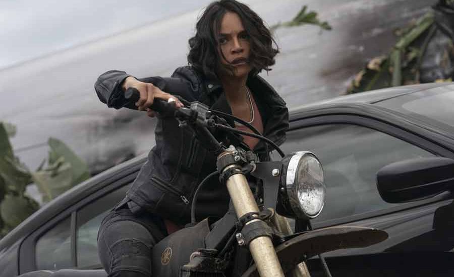 Michelle Rodriguez, pemeran Letty Ortiz, perempuan pertama Dominique Toretto