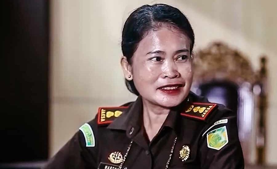 Kepala Bidang Penerangan dan Penyuluhan Hukum, Martha Parulina Berliana